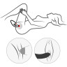 Бесконтактный клиторальный стимулятор WOMANIZER DUO розовый WZ071SG3